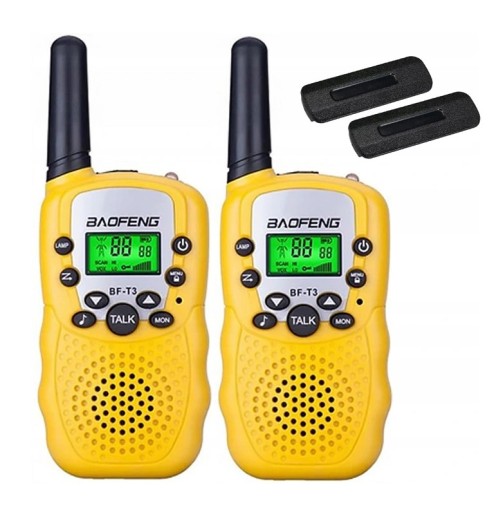 BAOFENG 2 рации BF-T3 PMR