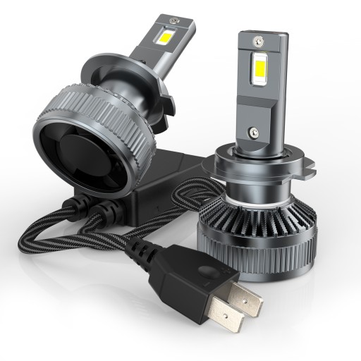 СВЕТОДИОДНЫЕ ЛАМПЫ H7 100% CAN MONSTER ULTRA 30000LM 160W