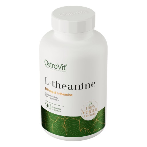OstroVit L-Теанин ВЕГЕ 90 капсул