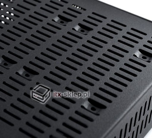 Универсальный корпус Solid-62 mini-ITX, черный