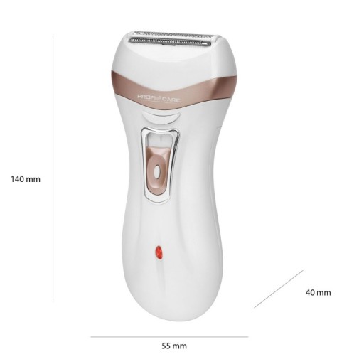 3w1 DEPILATOR GOLARKA DAMSKA GOLENIA FREZARKA ETUI