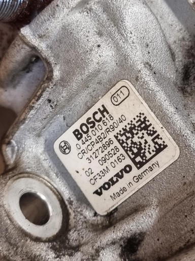 ТНВД Volvo V70 XC60 V60 S60 D3 31272896
