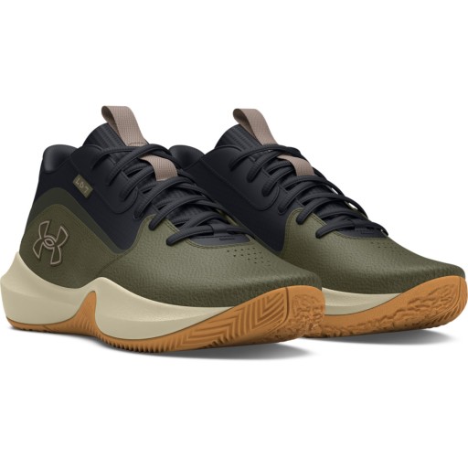 Баскетбольная обувь унисекс под ua Lockdown 7 - Olive/Khaki