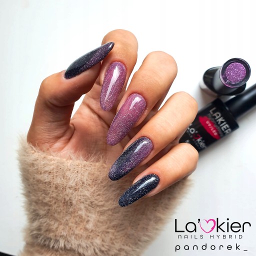 6+4 бесплатно Гибридный лак для ногтей Lakier FLASH