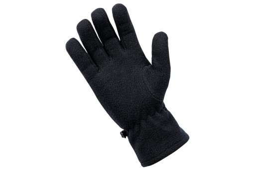 МУЖСКИЕ ЗИМНИЕ ФЛИСОВЫЕ ПЕРЧАТКИ HI-TEC SALMO POLAR ПЕРЧАТКИ ЧЕРНЫЕ L/XL