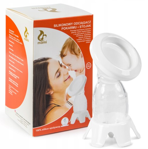 МОЛОКОСБОРНИК MAGIC BOTTLE MAMI BREAST TAMP + ПОДСТАВКА