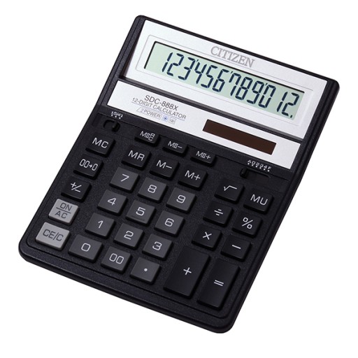 Калькулятор BIG CITIZEN SDC-888 SDC888 НАДЕЖНЫЙ