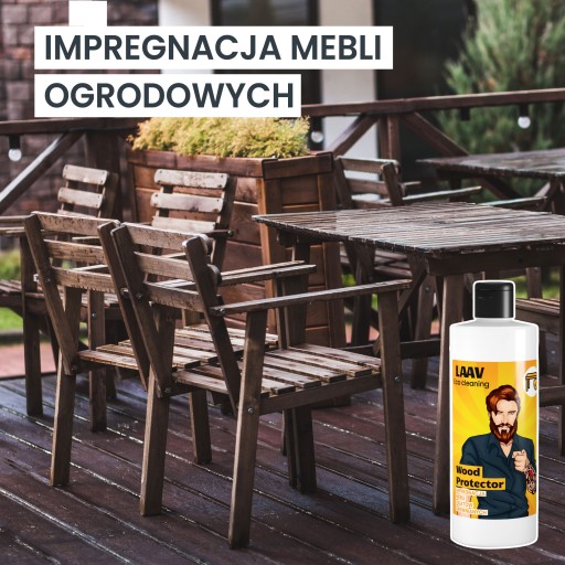 OLEJ impregnat drewnochron do DREWNA olejowanie BLATÓW KUCHENNYCH LAAV ECO