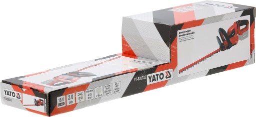 YATO HEDGE CLIMER 45СМ 18В БЕЗ АККУМУЛЯТОРА