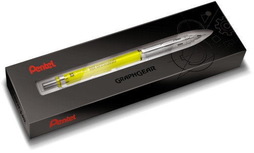 Карандаш механический с ластиком PENTEL для стилусов GRAPHGEAR300 0,9 мм HB в футляре