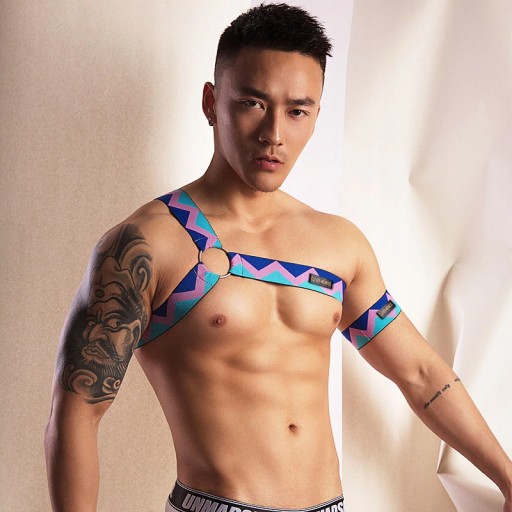 Нарукавная повязка BDSM57 ELASTIC HARNESS