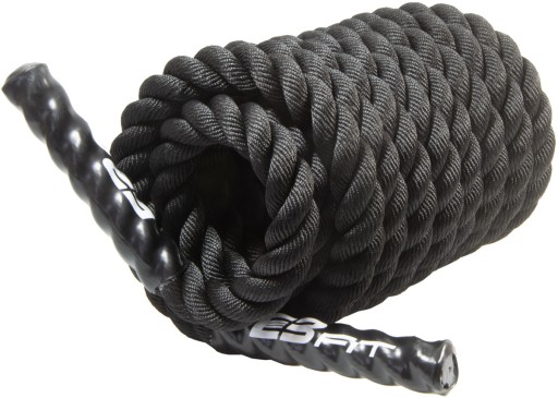 Скакалка CrossFit Battle Rope тренировочная 9м 38мм 7кг
