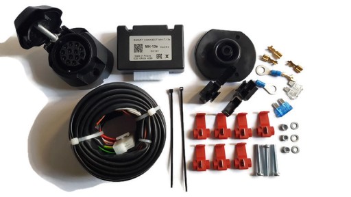 HAK HOLOWNICZY SUBARU LEGACY OUTBACK 2009-2015 MODUŁ 13 PIN