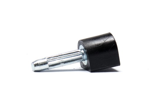 PROFESJONALNE FLECZKI DO BUTÓW 7X7 mm CZARNE