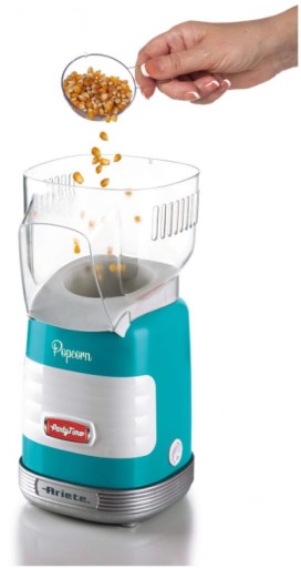 Urządzenie do popcornu Ariete 2956/01 Blue 1100W