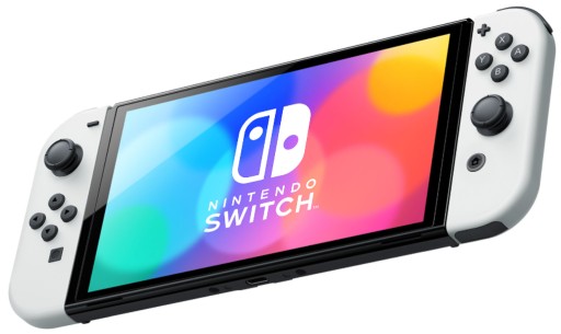 OLED-КОНСОЛЬ NINTENDO SWITCH + АКСЕССУАРЫ + КОЛЬЦО