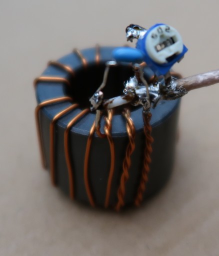 Ферритовый сердечник Amidon FT125B-43