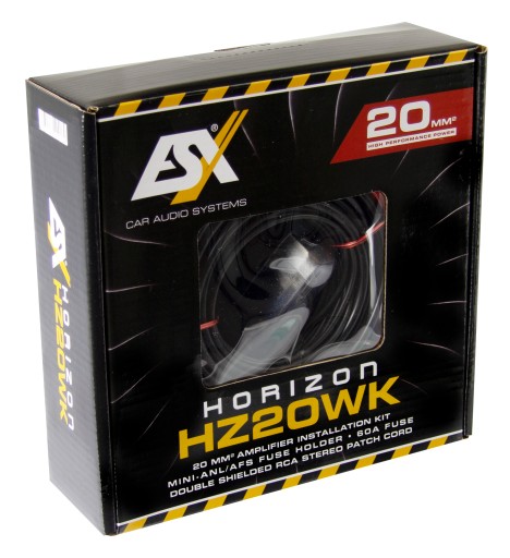 Комплект кабелей для держателя предохранителя усилителя ESX HZ20WK 20MM2