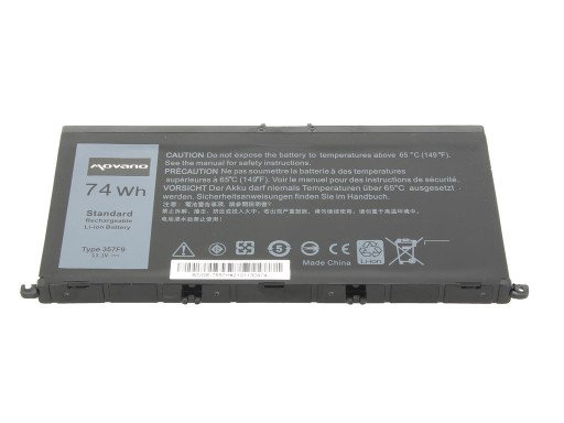 Bateria do Dell 5576 7557 071JF4 0GFJ6 357F9 71JF4