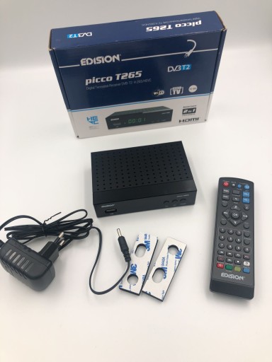 Edision Picco T265 DVB-T2 тюнер