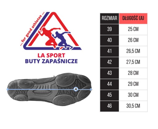 La Sport Buty Zapaśnicze, boks, krav maga Niebieskie 45