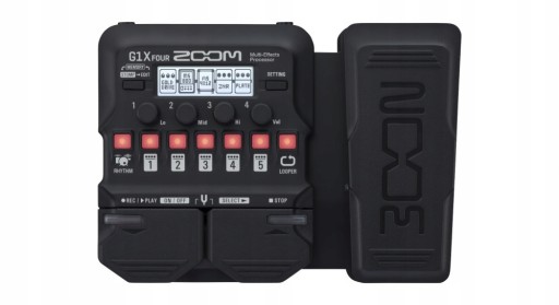 ZOOM G1X FOUR GUITAR МУЛЬТИЭФФЕКТНЫЙ, ЭФФЕКТ ДЛЯ ГИТАРЫ