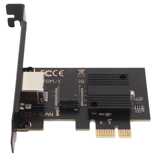 Сетевая карта PCIe 10/100/1000/2500 Мбит/с