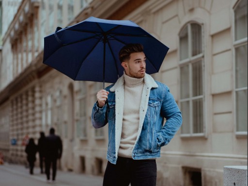Зонт DOPPLER Fiber Magic Superstrong, бордовый