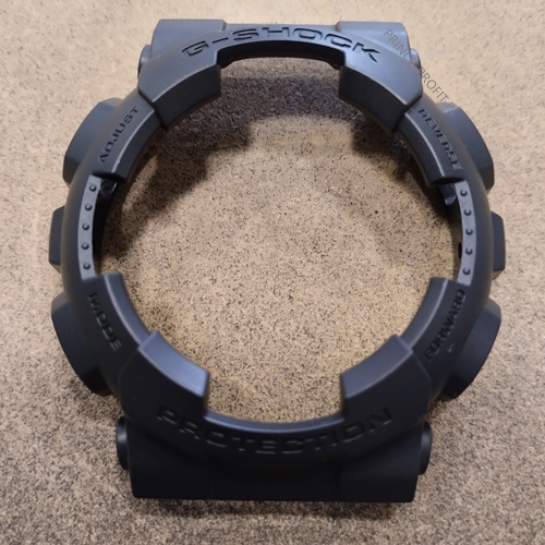 Безель для часов CASIO G-SHOCK 10358741 - GA-100-1A1 GA-120BB-1 ЧЕРНЫЙ