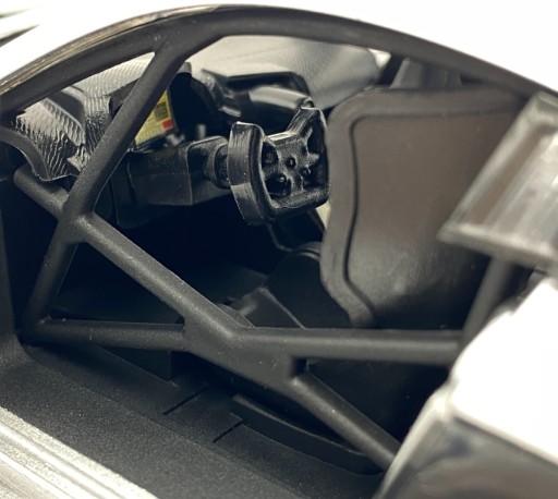 Audi R8 LMS GT3 серебристый 1:24 Motormax 79380