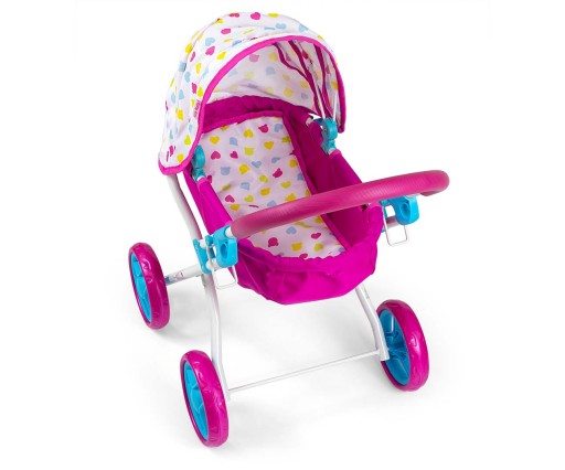 Dori Candy Milly Mally глубокая игрушечная кукольная коляска с люлькой