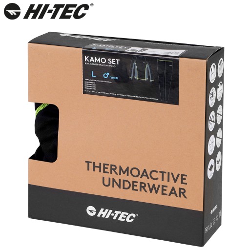 МУЖСКОЕ ТЕРМОАКТИВНОЕ БЕЛЬЕ HI-TEC KAMO THERMAL L