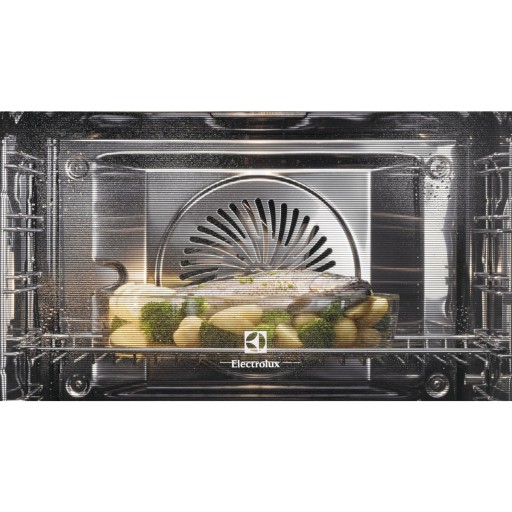 ELECTROLUX EB4SL70KSP Паровая духовка-гриль 3 в 1 Датчик температуры SousVide A++
