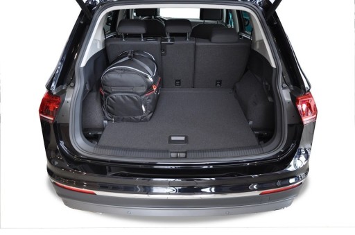 Zestaw toreb KJUST do bagażnika VW TIGUAN ALLSPACE 2017+ 5 szt