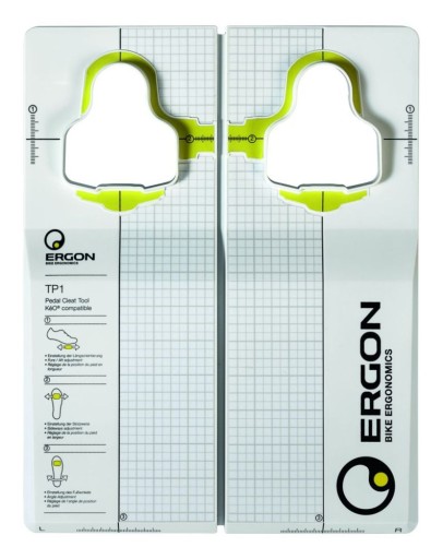 ERGON TP1 CLEAT Tool LOOK Шаблон блока KEO