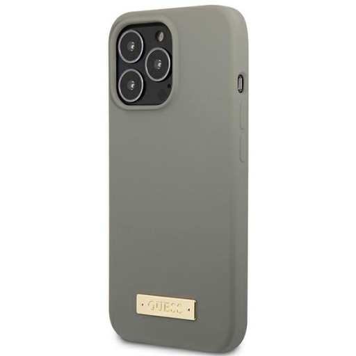 Чехол Guess Silicone MagSafe Силиконовый чехол для iPhone 13 Pro Max