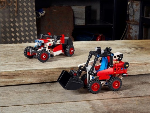 LEGO Technic 42116 Мини-погрузчик Technic