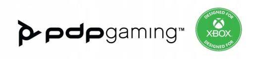 PDP XSX / XO / PC Pad przewodowy Atomic Carbon