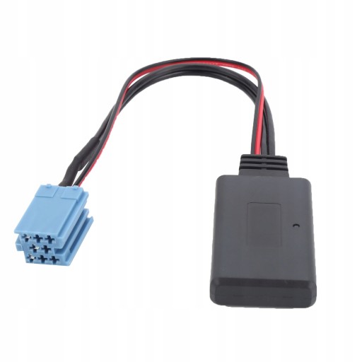 Аудиокабель Bluetooth AUX IN 12 В, 8 контактов, подходит