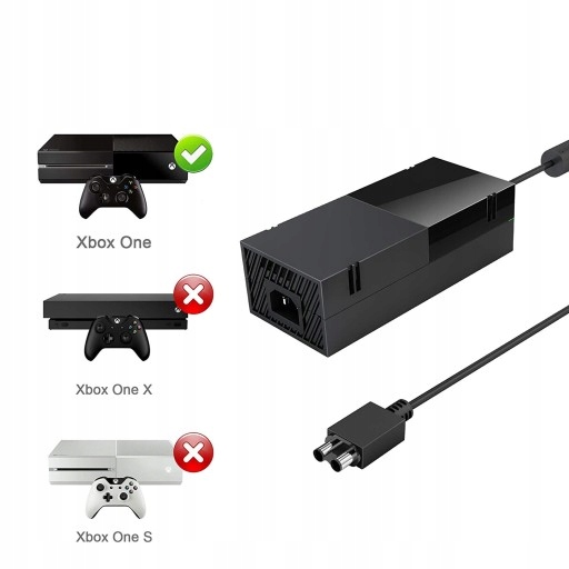 АДАПТЕР ПЕРЕМЕННОГО ТОКА ДЛЯ MICROSOFT XBOX ONE