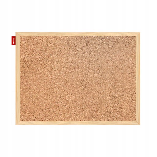 ПРОБКОВАЯ доска 80х60см MEMOBOARDS, деревянная рама