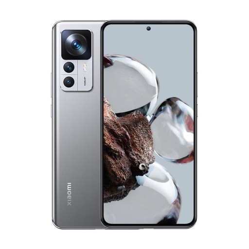 Смартфон Xiaomi 12T 8 ГБ/128 ГБ серебристый