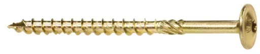 WKRĘTY CIESIELSKIE DO DREWNA 6x140 mm TORX 50SZT