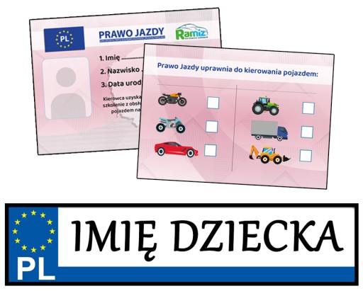 autko na akumulator BMW I8 Lift pilot dla rodzica PRAWO JAZDY tablica