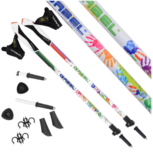 GABEL ENERGY DZIECIĘCE KIJE KIJKI NORDIC WALKING