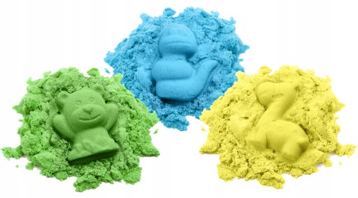 BibiMoon Kinetic Sand 3 кг Формы для песочницы SANDBOX