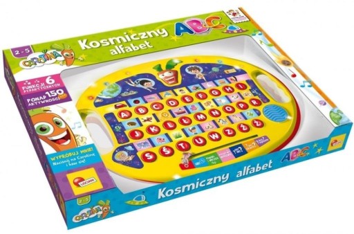 КАРОТИНА – КОСМИЧЕСКИЙ АЛФАВИТ
