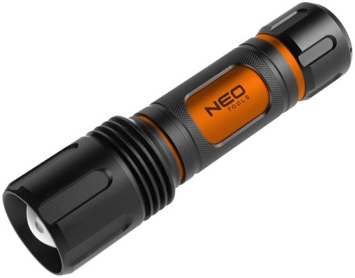 NEO Latarka aluminium bateryjna 3300lm OSRAM LED