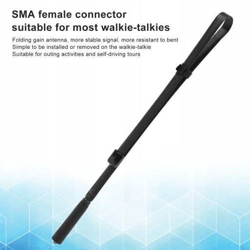 SMAF Baofeng UV5R UV-82 Складная антенна 72см
