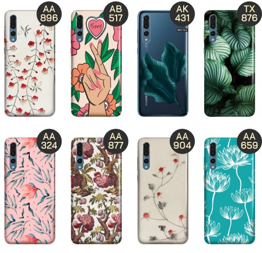 ЧЕХОЛ ДЛЯ HUAWEI P20 PRO ДИЗАЙН ЦВЕТОЧНЫЕ БУКЕТЫ БОТАНИКА ЧЕХОЛ КРЫШКА ЧЕХОЛ